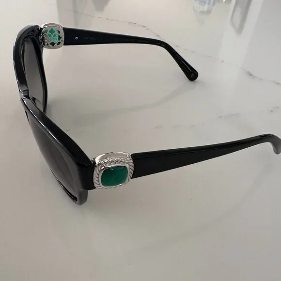 David Yurman Black Onyx Sunglases Sunglasses display picture 2